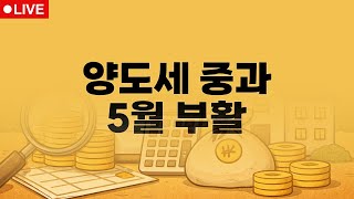 부동산뉴스 총정리 종료 예고된 양도세 중과 유예 / 전형진 기자
