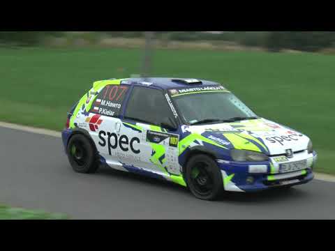 Rajd Śląska 2019 - Hawro / Kielar - Peugeot106 | MaxxSport |