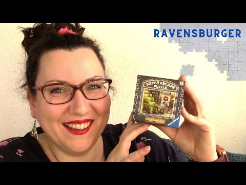 Ravensburger Escape Puzzle || Im Gutshaus Wohnzimmer - cooles Puzzle, fragwürdige Auflösung