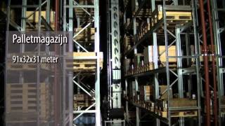 Jungheinrich opent geautomatiseerd spare parts magazijn