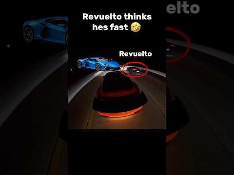 Revuelto combat logs mid race 🙄 I would've won