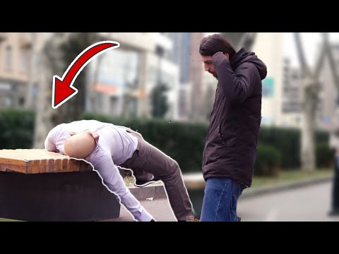 Psycho Old Man Scare Prank #2 ! - GRANDPA in Public Prank