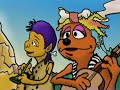 Groundling Marsh Courageous Adventures Treasures Are For Sharing 1998 Lyrick Studios VHS Blockbu