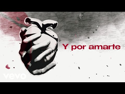 Melendi, José Mercé - Por Amarte Tanto (Lyric Video)
