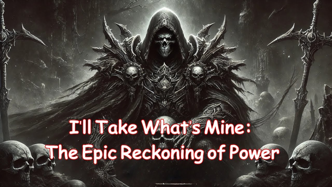 I'll Take What's Mine: The Epic Reckoning of Power, Revenge & Resilience #ytincreasepleasure