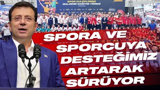 AMATÖR SPOR KULÜPLERİNE MALZEME DESTEĞİ