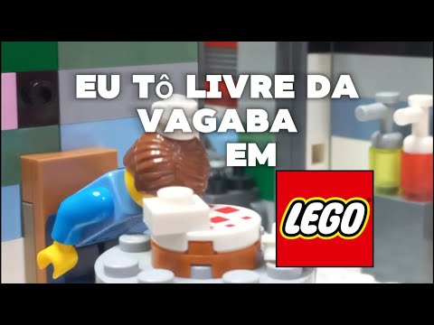 EU TO LIVRE DA VAGABA - MC VV (PROD EF) ANIMAÇÃO LEGO STOP MOTION
