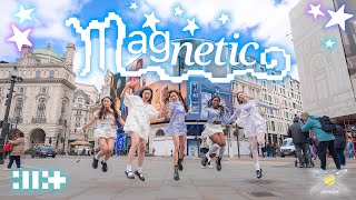 [ONE TAKE KPOP IN PUBLIC] ILLIT (아일릿) ‘Magnetic’ DANCE COVER | UK | PARADOX