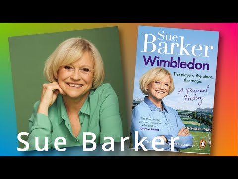 Sue Barker - Wimbledon A personal history