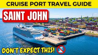 Saint John New Brunswick Cruise Port Guide – Don't Expect a Waterfall!