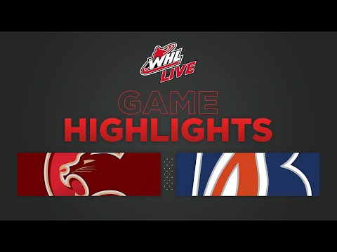 WHL Highlights: Cougars (4) at Blazers (3) OT - October 22, 2022