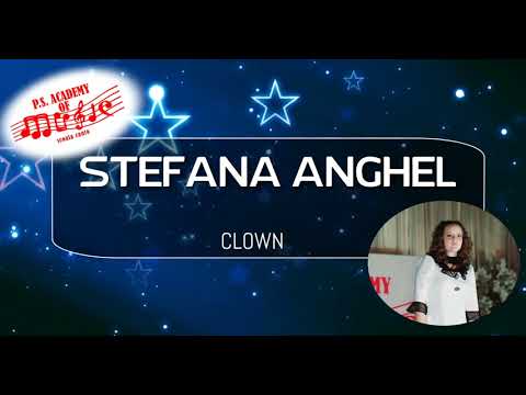 Stefana Anghel - Clown  ( live cover at PS Academy's Gala Awards 2022 )
