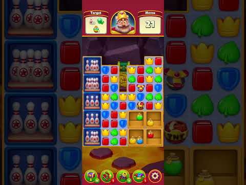 Royal Match Level 1855 & Duke's Fortune Gameplay Walkthrough