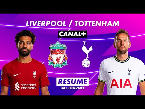 Le résumé de Liverpool / Tottenham - Premier League 2022-23 (34ème journée)
