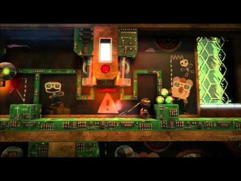 Little Big Planet 2 Bravery Test Walkthrough