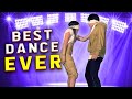 Blindfold Dance Challenge ft Kaycee Rice & Sean Lew