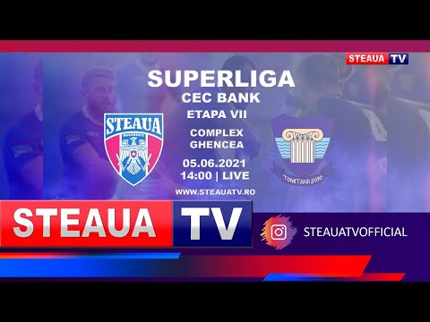 CSA Steaua București - CS Tomitanii Constanța | SUPERLIGA CEC BANK |