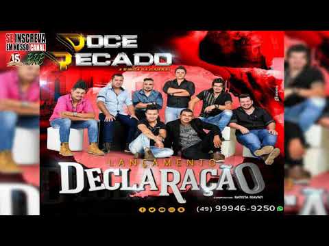 BANDA DOCE PECADO   DECLARAÇÃO