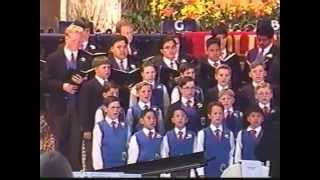 Golden Gate Boys Choir and Bellringers Spring Concert 1995