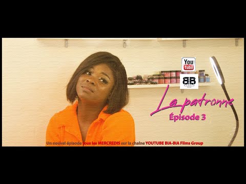 LA PATRONNE - Episode 3 :  UNE DAME DE FER (spécial guest @roblegrizzlyfaitsoncine9312 )