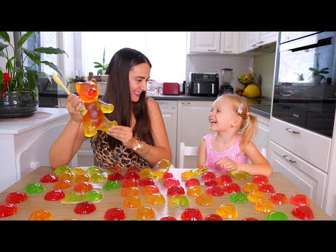 Carolina si Mami fac Jeleuri de casa!