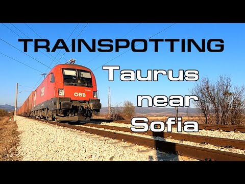 Trainspotting (BG) - ES64U2 "Taurus" near Sofia