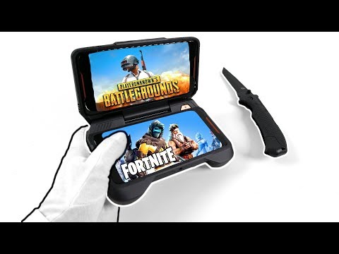 The Craziest Gaming Smartphone - Unboxing ASUS ROG Phone (PUBG + Fortnite Battle Royale) Video
