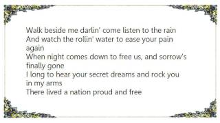 John Kay - Walk Beside Me Lyrics