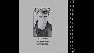 Pet Shop Boys - In the Night (Italo Disco)