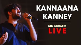 Kannana Kanne live by Sid Sriram  Rhythm 2019