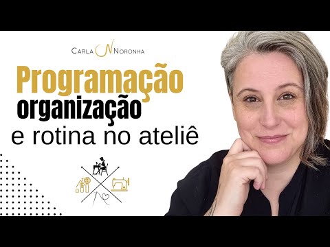 A importância da rotina de trabalho no ateliê