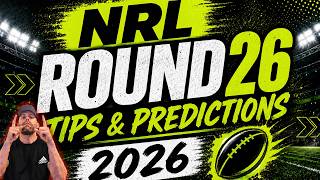 NRL Round 26 Predictions 2026 – Every Game Tipped