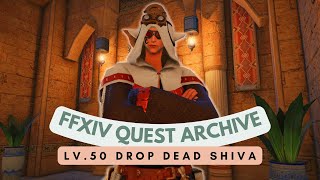 ARR Primal Quests: Drop Dead Shiva // FFXIV Quest Archive