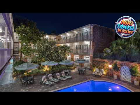 Best Western Plus French Quarter Courtyard Hotel | New Orleans (LA), United States | Hotel Review ⭐