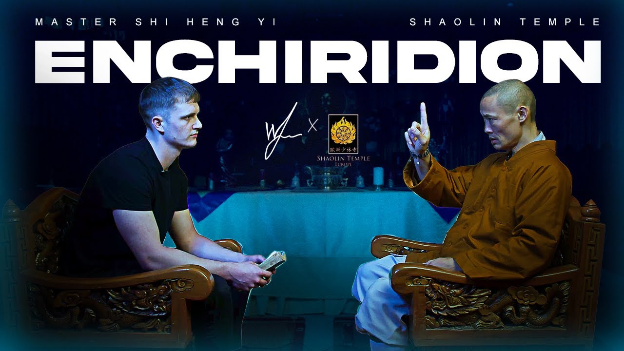 Shaolin Master: Epictetus the Stoic | Shi Heng Yi