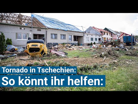 Tornado CZ: So könnt ihr den Opfern helfen!