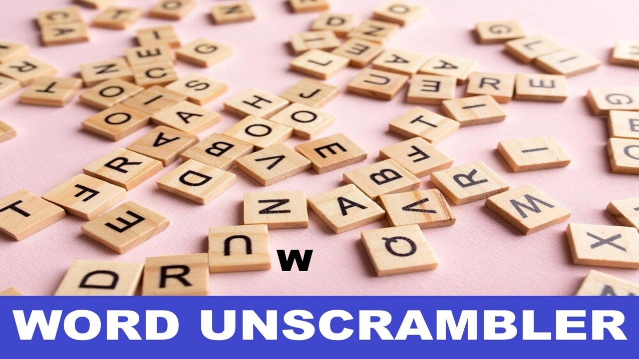 Word Unscrambler Online Free Game | Solve Scrambled Letters Fast & Easy Online Tool