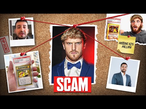 Logan Paul's Pokémon Business Is A MASSIVE SCAM (EXPOSED)