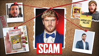 Logan Paul's Pokémon Business Is A MASSIVE SCAM (EXPOSED)