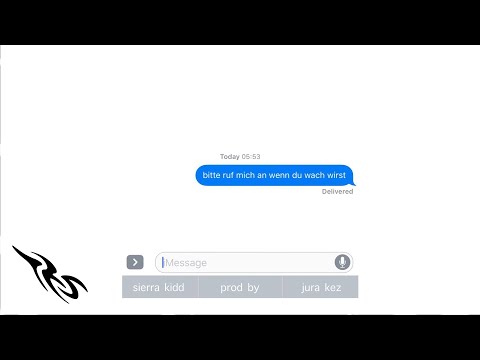 SIERRA KIDD • BITTE RUF MICH AN WENN DU WACH WIRST