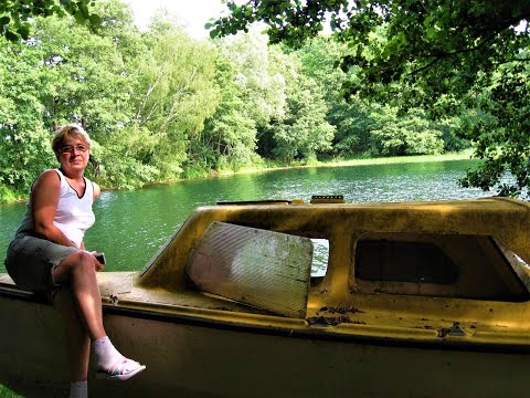 🍀🌺 Zwiedzanie Ośrodka Wczasowego -  Drawa.🌺🍀