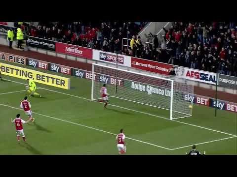 Rotherham United 0-1 Barnsley 28/1/17