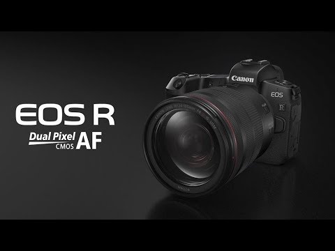 Canon EOS R korpusas video