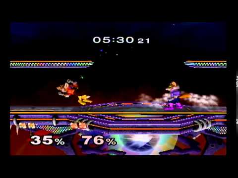 LOST 3 Singles LR6 - J Dog (Fox) vs Fruit Loaf (Marth, Fox)