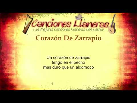 Corazón De Zarrapio Alfonso Niño (Letra)