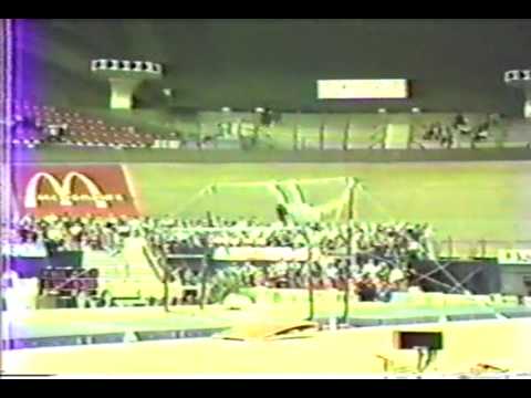 4th T BUL Sylvia Topalova UB - 1985 World Gymnastics Championships 9.625