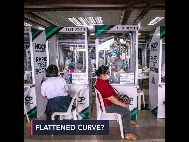 COVID-19 curve for Metro Manila has flattened, but don’t be complacent – UP expert