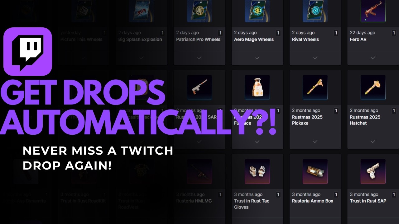 Get Twitch Drops Automatically? (Full Breakdown)