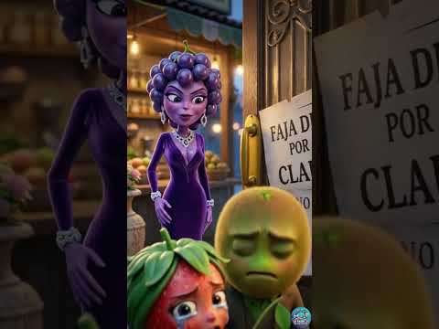 El Rey Durazno parte 2 ❤️ #fruits #frutas #historia