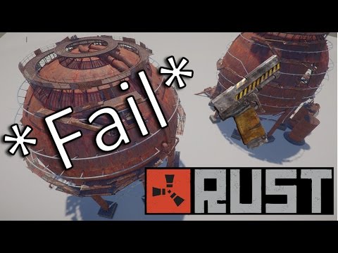 Dome Run Fail (Rust GamePlay)